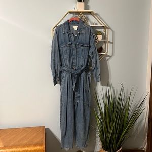 Denim Jumpsuit